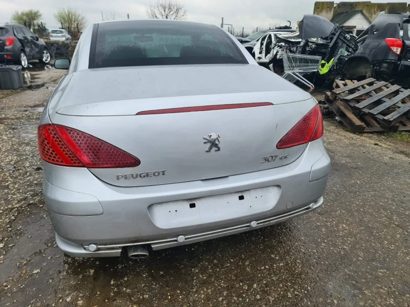 Peugeot 307 2.0 i, снимка 4 - Автомобили и джипове - 49874052