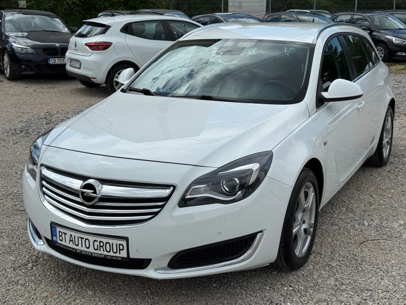 Opel Insignia 2.0 CDTi, снимка 2 - Автомобили и джипове - 50463204