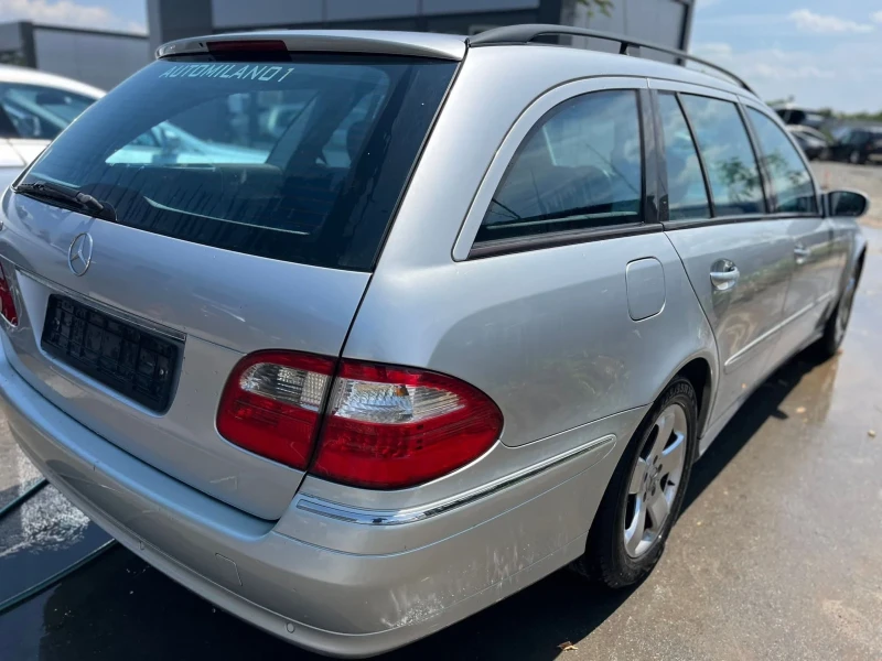 Mercedes-Benz E 350 272 4х4, снимка 7 - Автомобили и джипове - 50866322