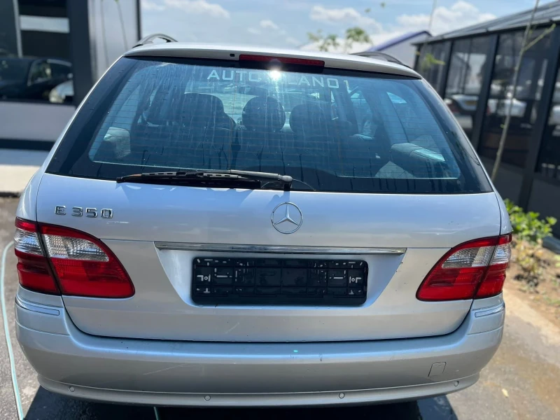 Mercedes-Benz E 350 272 4х4, снимка 9 - Автомобили и джипове - 50866322