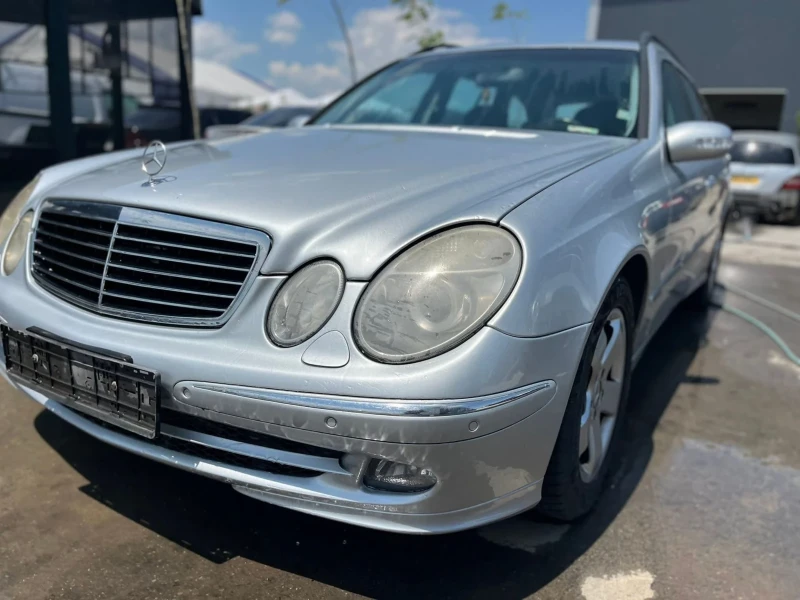 Mercedes-Benz E 350 272 4х4, снимка 2 - Автомобили и джипове - 50866322