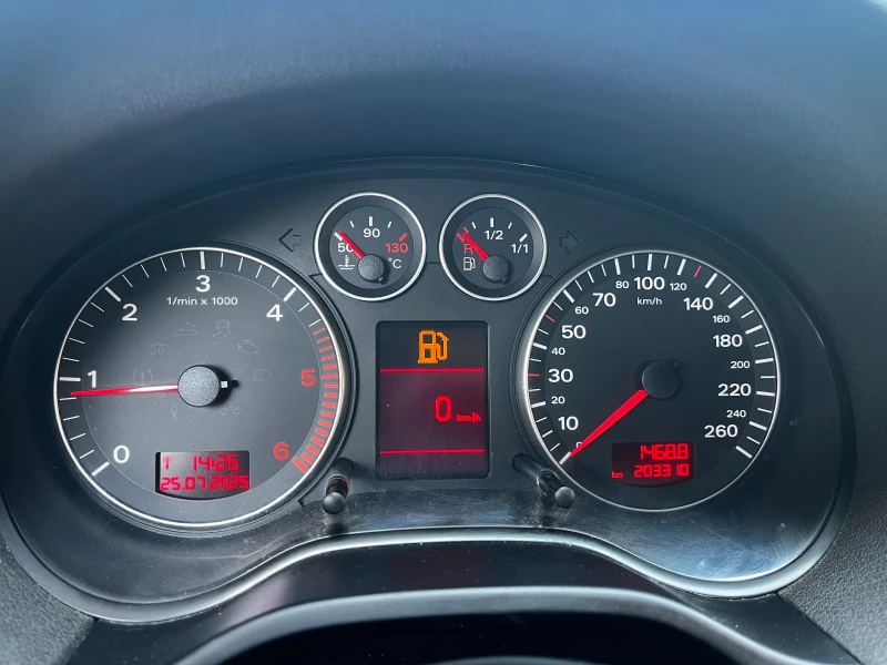 Audi A3 1.9 sportback, снимка 9 - Автомобили и джипове - 52348321