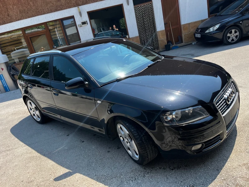 Audi A3 1.9 sportback, снимка 3 - Автомобили и джипове - 52348321