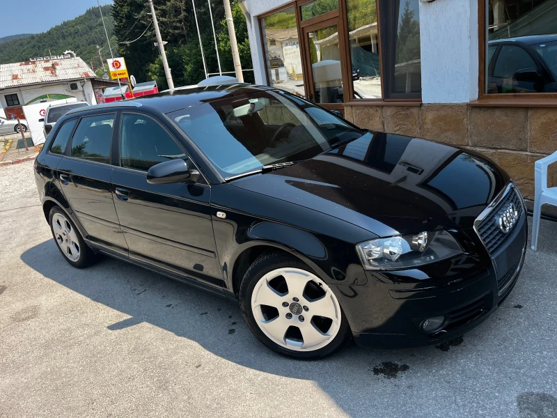 Audi A3 1.9 sportback, снимка 2 - Автомобили и джипове - 52348321