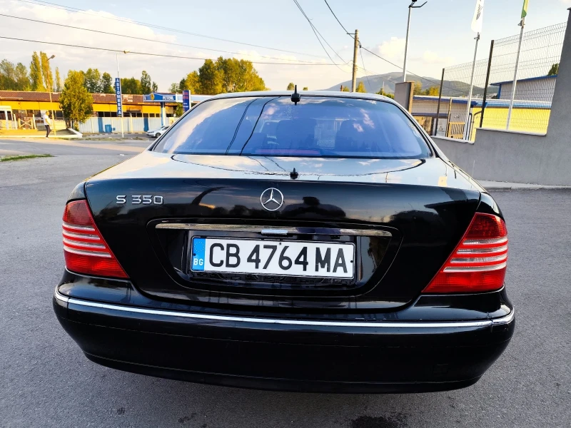 Mercedes-Benz S 350 Facelift, 4MATIC, снимка 5 - Автомобили и джипове - 52206418