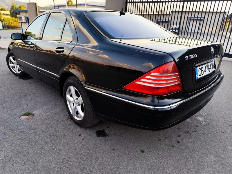Mercedes-Benz S 350 Facelift, 4MATIC, снимка 4 - Автомобили и джипове - 52206418