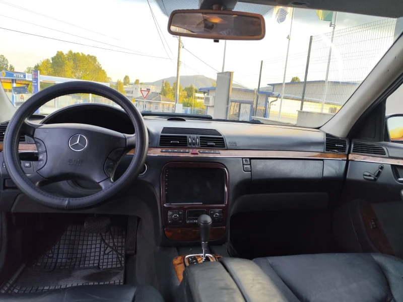 Mercedes-Benz S 350 Facelift, 4MATIC, снимка 7 - Автомобили и джипове - 52206418