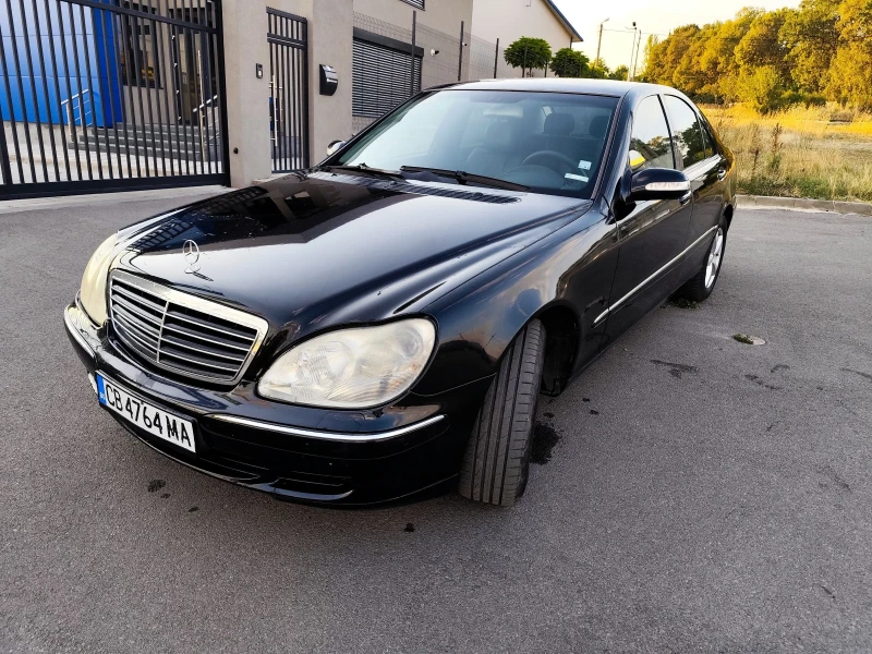 Mercedes-Benz S 350 Facelift, 4MATIC, снимка 2 - Автомобили и джипове - 52206418