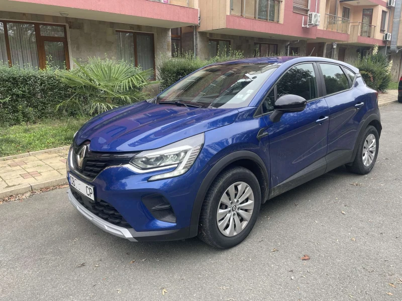 Renault Captur от РЕНО България, 1.3 TCE 140 MILDE HYBRID EDC, снимка 3 - Автомобили и джипове - 52031640