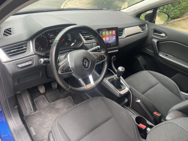 Renault Captur от РЕНО България, 1.3 TCE 140 MILDE HYBRID EDC, снимка 12 - Автомобили и джипове - 52031640