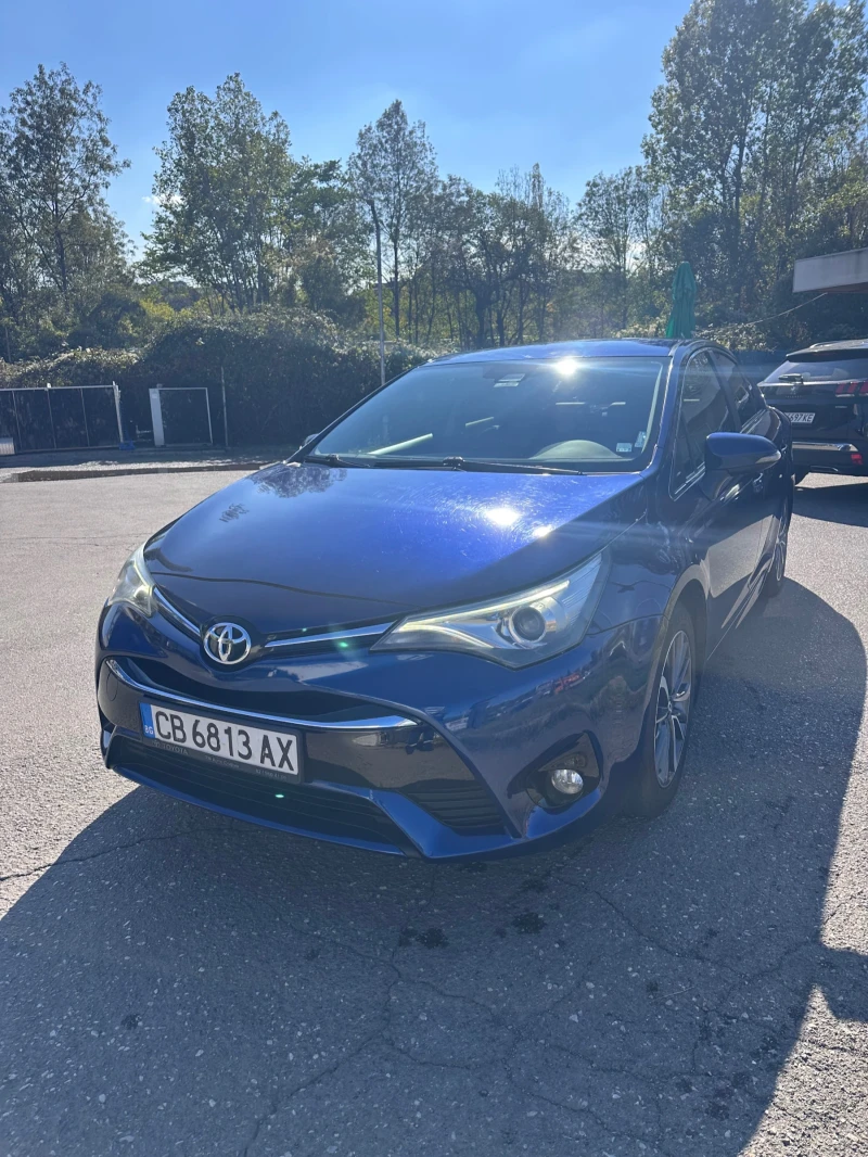 Toyota Avensis Elegance VVT-i