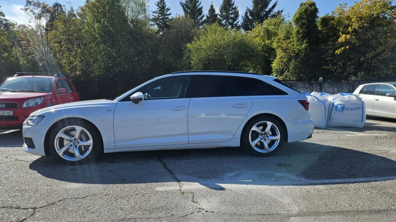 Audi A6 5.0 TDI S-line Matrix Led- Гаранция, снимка 10 - Автомобили и джипове - 52530410