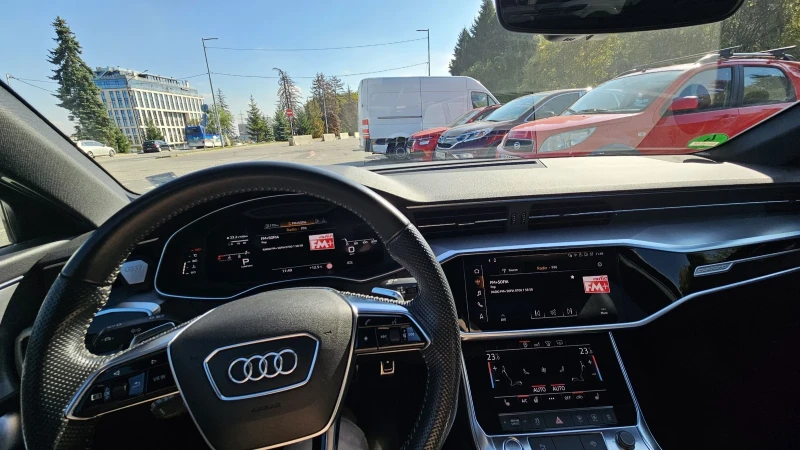 Audi A6 5.0 TDI S-line Matrix Led- Гаранция, снимка 12 - Автомобили и джипове - 52530410