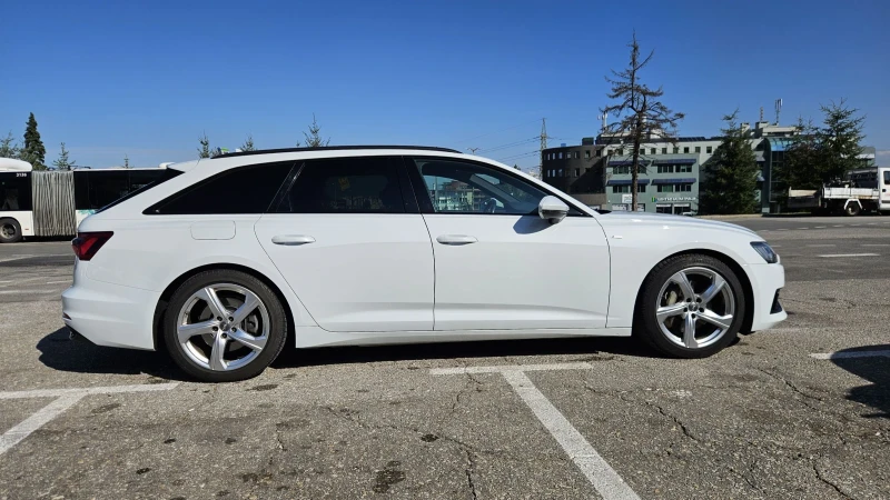 Audi A6 5.0 TDI S-line Matrix Led- Гаранция, снимка 7 - Автомобили и джипове - 52530410