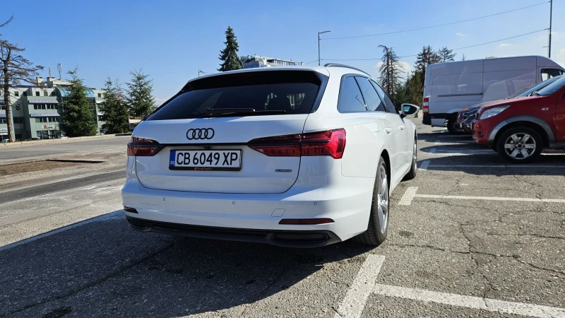 Audi A6 5.0 TDI S-line Matrix Led- Гаранция, снимка 9 - Автомобили и джипове - 52530410