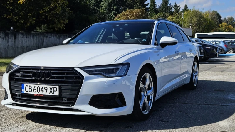 Audi A6 5.0 TDI S-line Matrix Led- Гаранция, снимка 4 - Автомобили и джипове - 52530410