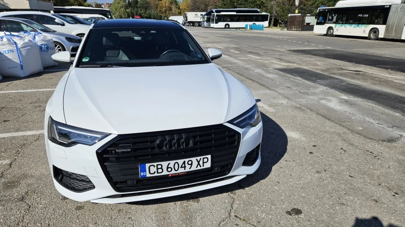 Audi A6 5.0 TDI S-line Matrix Led- Гаранция, снимка 5 - Автомобили и джипове - 52530410