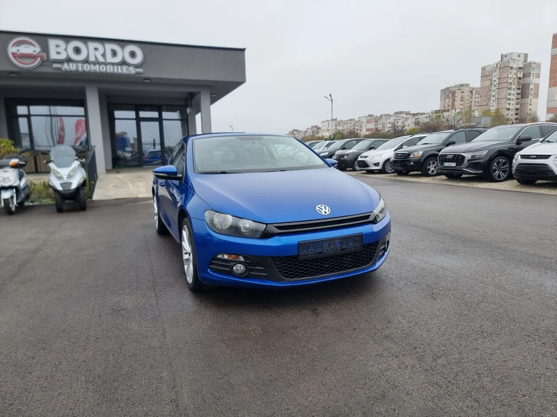 VW Scirocco 2.0TDI, снимка 9 - Автомобили и джипове - 52342310