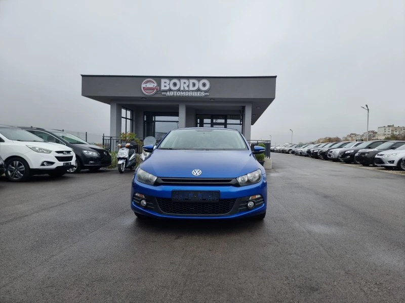 VW Scirocco 2.0TDI