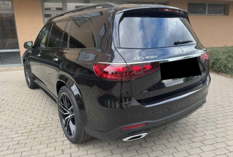 Mercedes-Benz GLS 450 d 4Matic AMG line, снимка 5 - Автомобили и джипове - 52575453