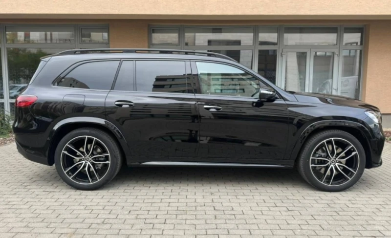 Mercedes-Benz GLS 450 d 4Matic AMG line, снимка 3 - Автомобили и джипове - 52575453