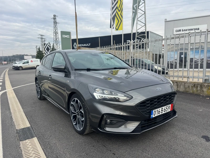 Ford Focus 1.5TDCI ST-LINE Автоматик Full, снимка 3 - Автомобили и джипове - 52651481