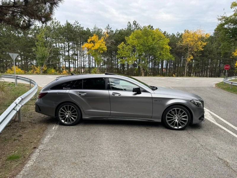 Mercedes-Benz CLS 350 4MATIC BLUETEC, снимка 4 - Автомобили и джипове - 52855085