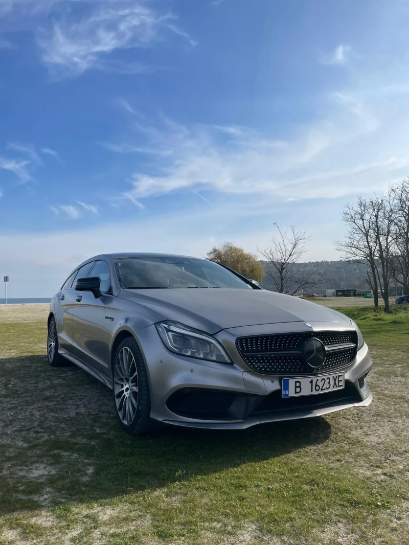 Mercedes-Benz CLS 350 4MATIC BLUETEC, снимка 5 - Автомобили и джипове - 52855085