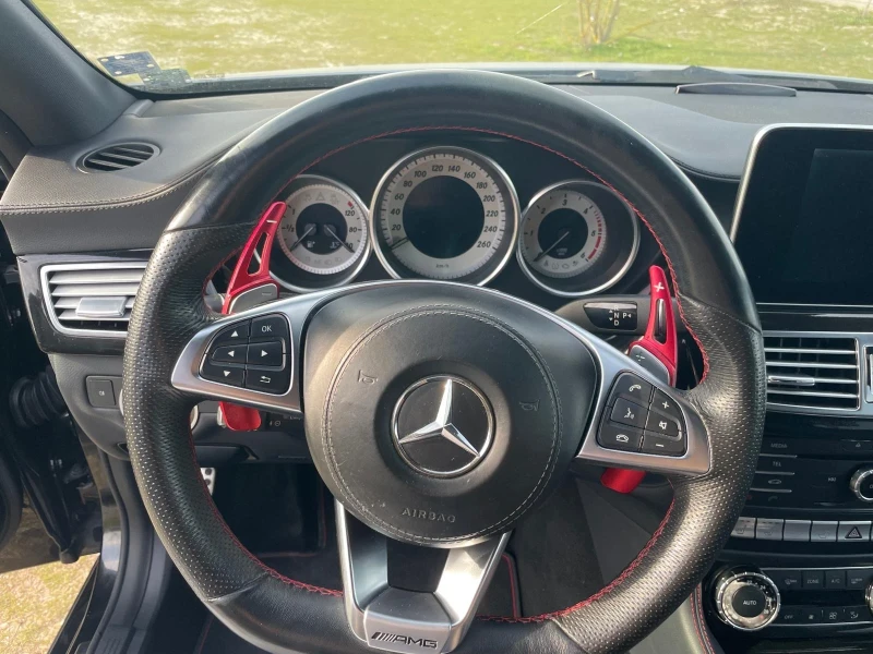 Mercedes-Benz CLS 350 4MATIC BLUETEC, снимка 14 - Автомобили и джипове - 52855085