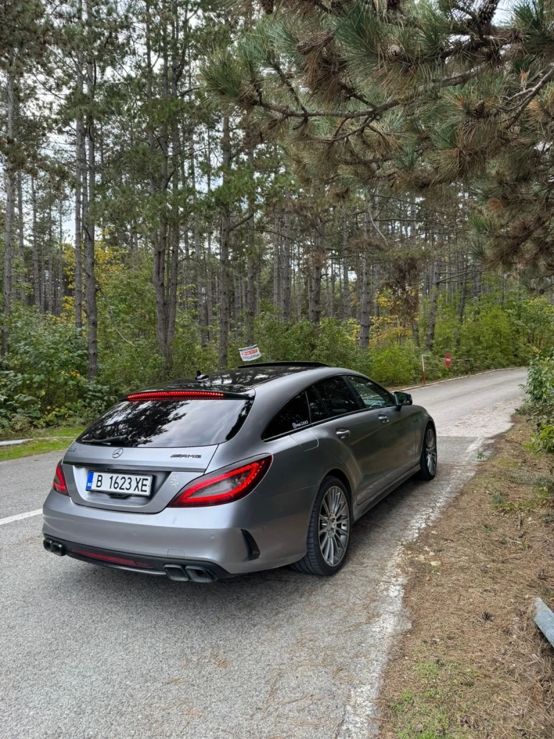 Mercedes-Benz CLS 350 4MATIC BLUETEC, снимка 3 - Автомобили и джипове - 52855085