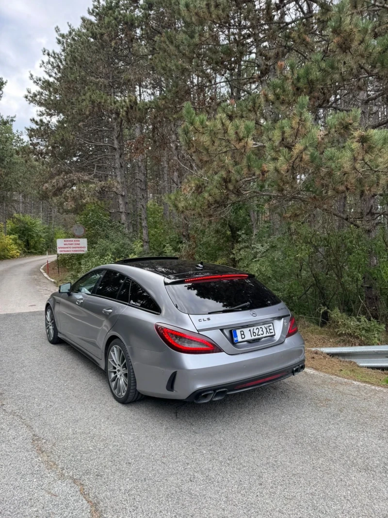 Mercedes-Benz CLS 350 4MATIC BLUETEC, снимка 2 - Автомобили и джипове - 52855085