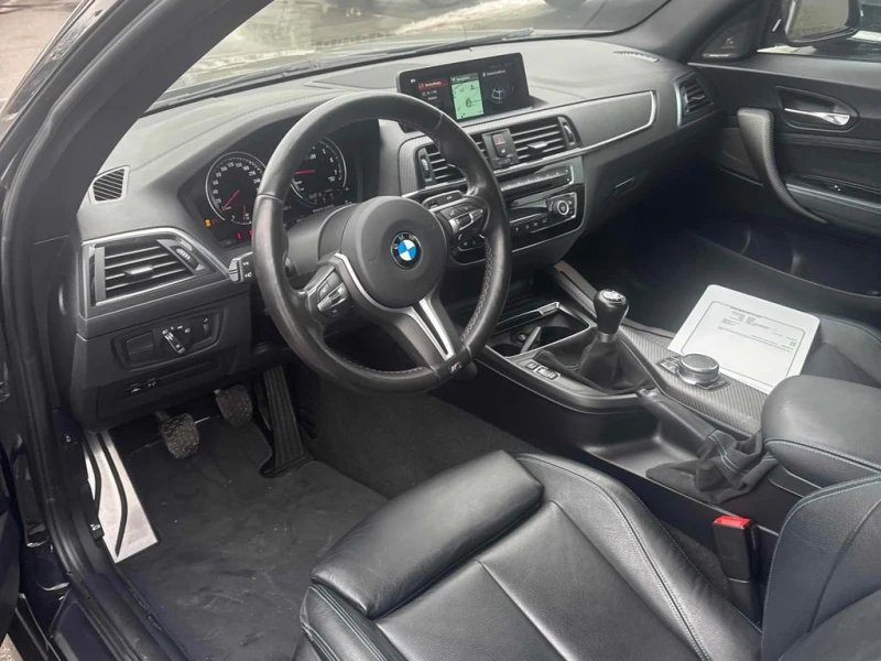 BMW M2 * Coupe * CARFAX * БЕЗ ПЪРВОНАЧАЛНА ВНОСКА, снимка 5 - Автомобили и джипове - 52862093
