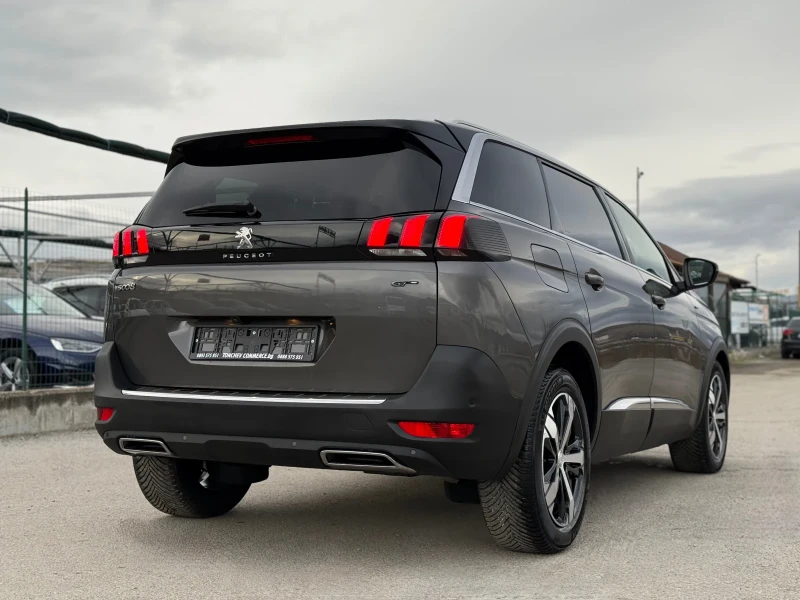 Peugeot 5008 2.0-BLUEHDI-GT-line-6+ 1-167.000km-ORIGINAL-FULL, снимка 6 - Автомобили и джипове - 53002615