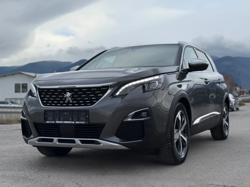 Peugeot 5008 2.0-BLUEHDI-GT-line-6+ 1-167.000km-ORIGINAL-FULL, снимка 3 - Автомобили и джипове - 53002615