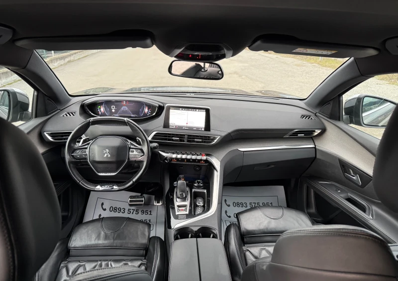 Peugeot 5008 2.0-BLUEHDI-GT-line-6+ 1-167.000km-ORIGINAL-FULL, снимка 13 - Автомобили и джипове - 53002615