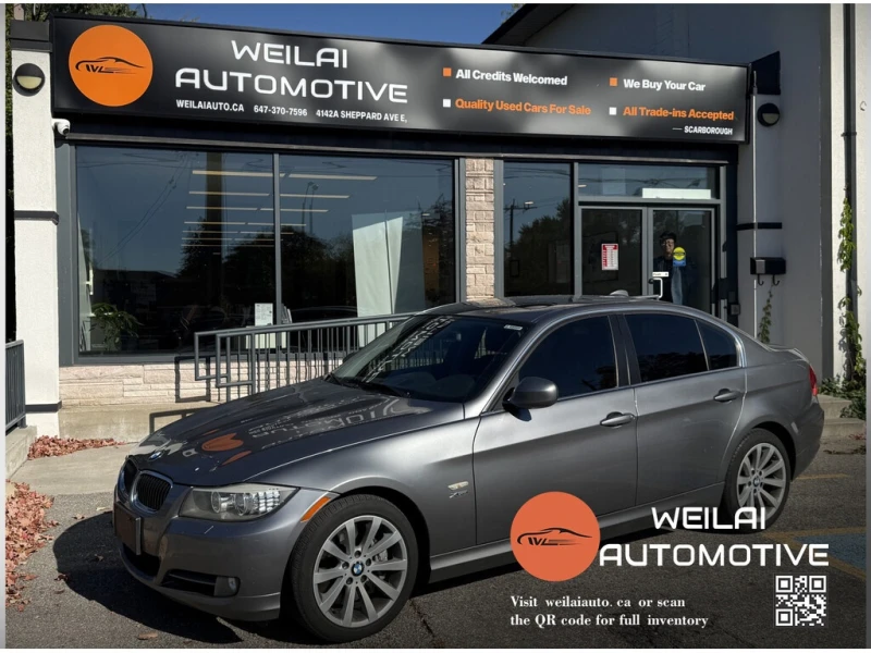 BMW 335 * 335i xDrive/AWD/AS IS * CARFAX * ЦЕНА ДО БГ