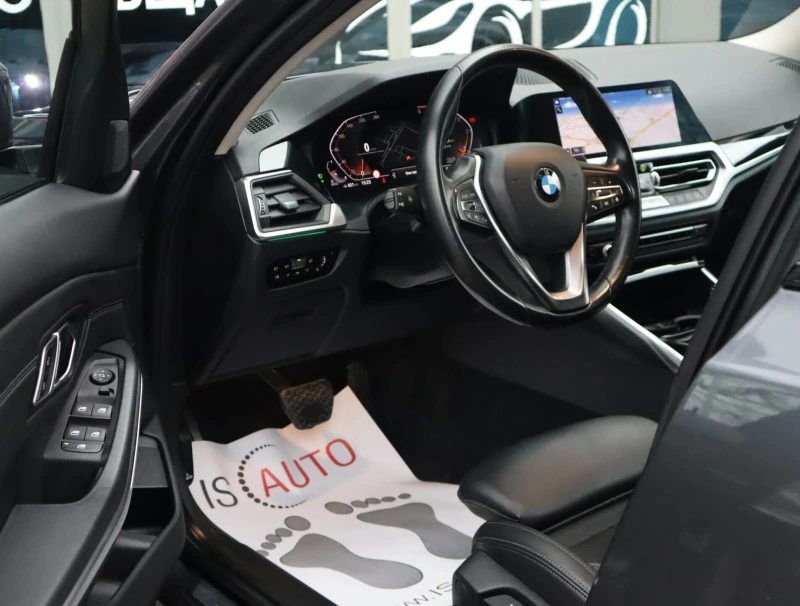 BMW 320 d/SportLine/Virtual/Подгрев/Амбиент/PDC/Active Gua, снимка 7 - Автомобили и джипове - 53394513