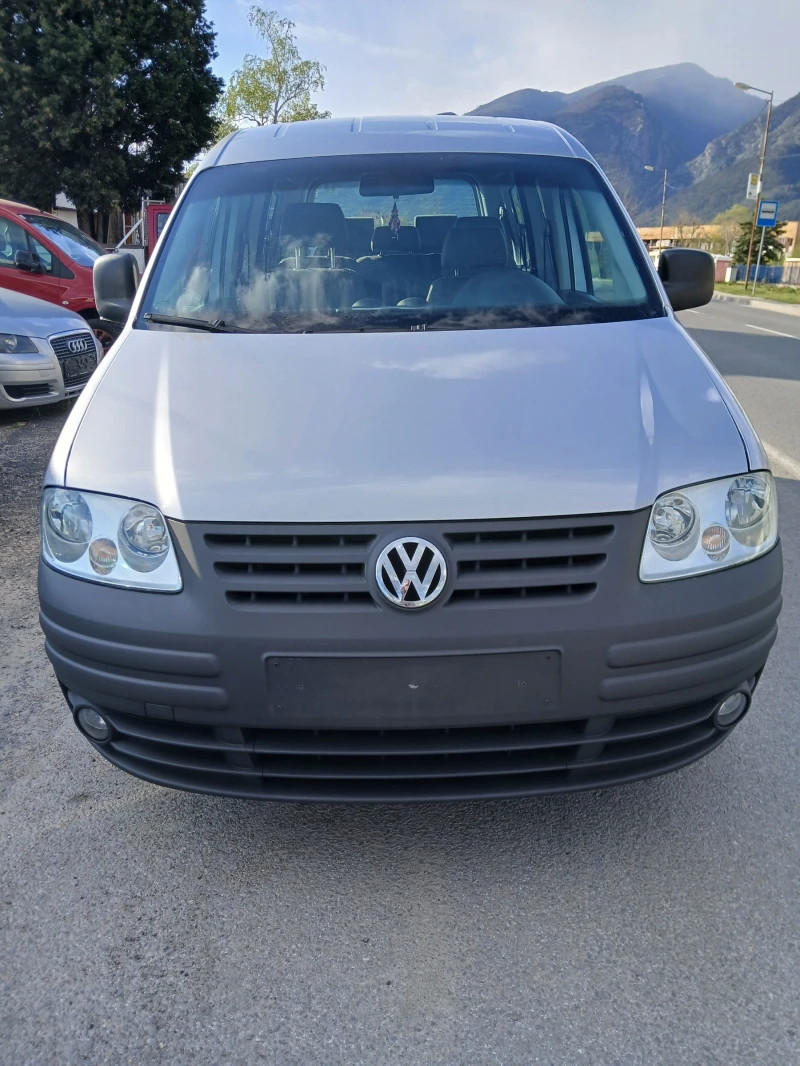 VW Caddy 1.6 102к.с 7местен - 8500 лв. - 54185794 1