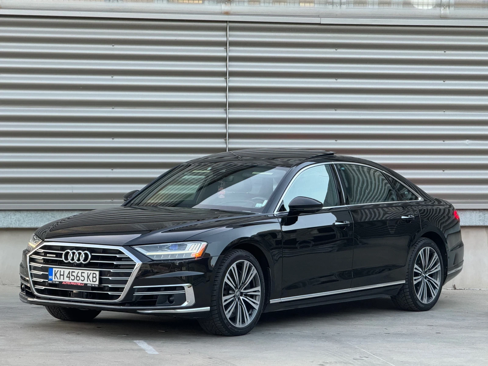 Audi A8 L ЛИЗИНГ* БАРТЕР 60TFSI 4.0T  ELE HYBRID V8  FULL, снимка 1
