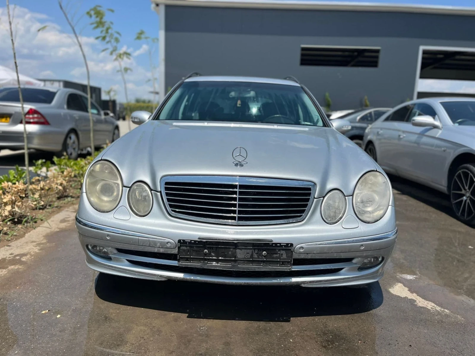 Mercedes-Benz E 350 272 4х4, снимка 1