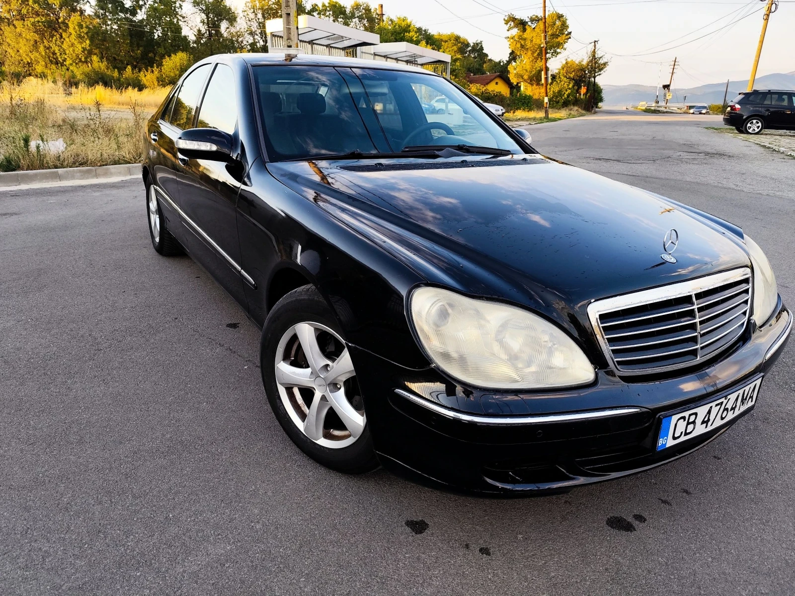 Mercedes-Benz S 350 Facelift, 4MATIC, снимка 1