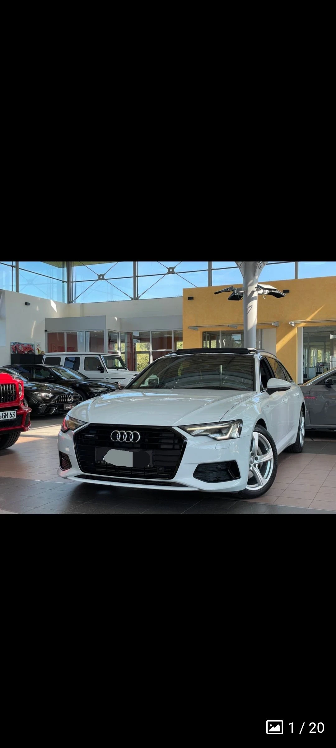 Audi A6 5.0 TDI S-line Matrix Led- Гаранция, снимка 1