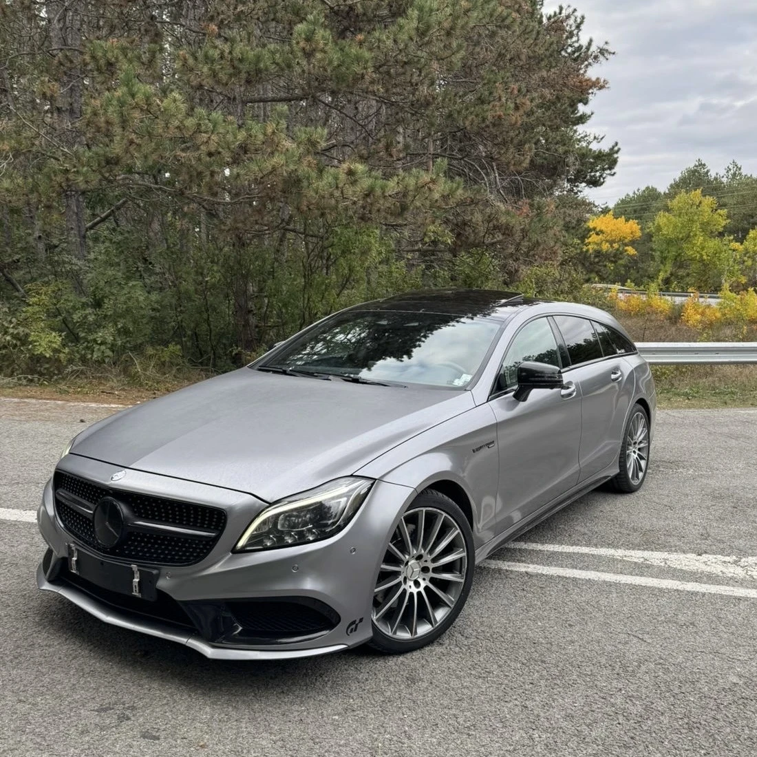 Mercedes-Benz CLS 350 4MATIC BLUETEC, снимка 1