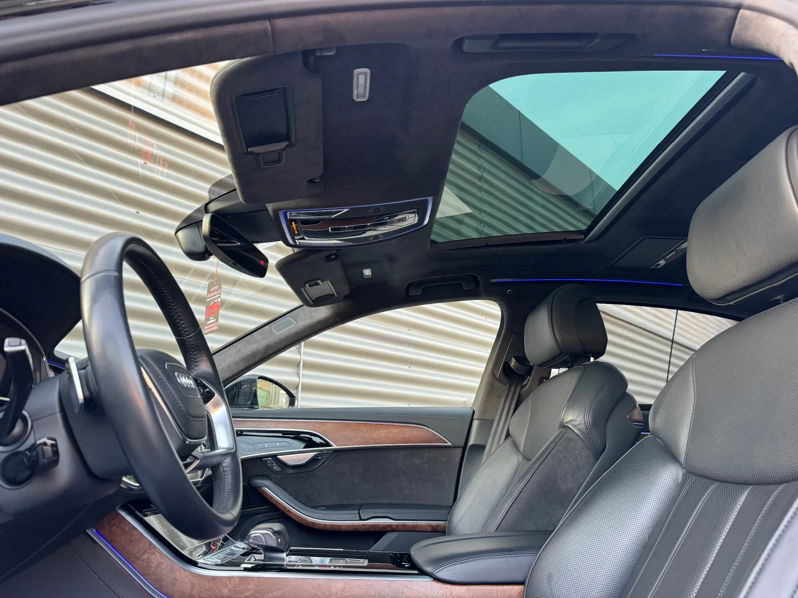 Audi A8 L *  60TFSI 4.0T  ELE HYBRID V8  FULL | Mobile.bg   11