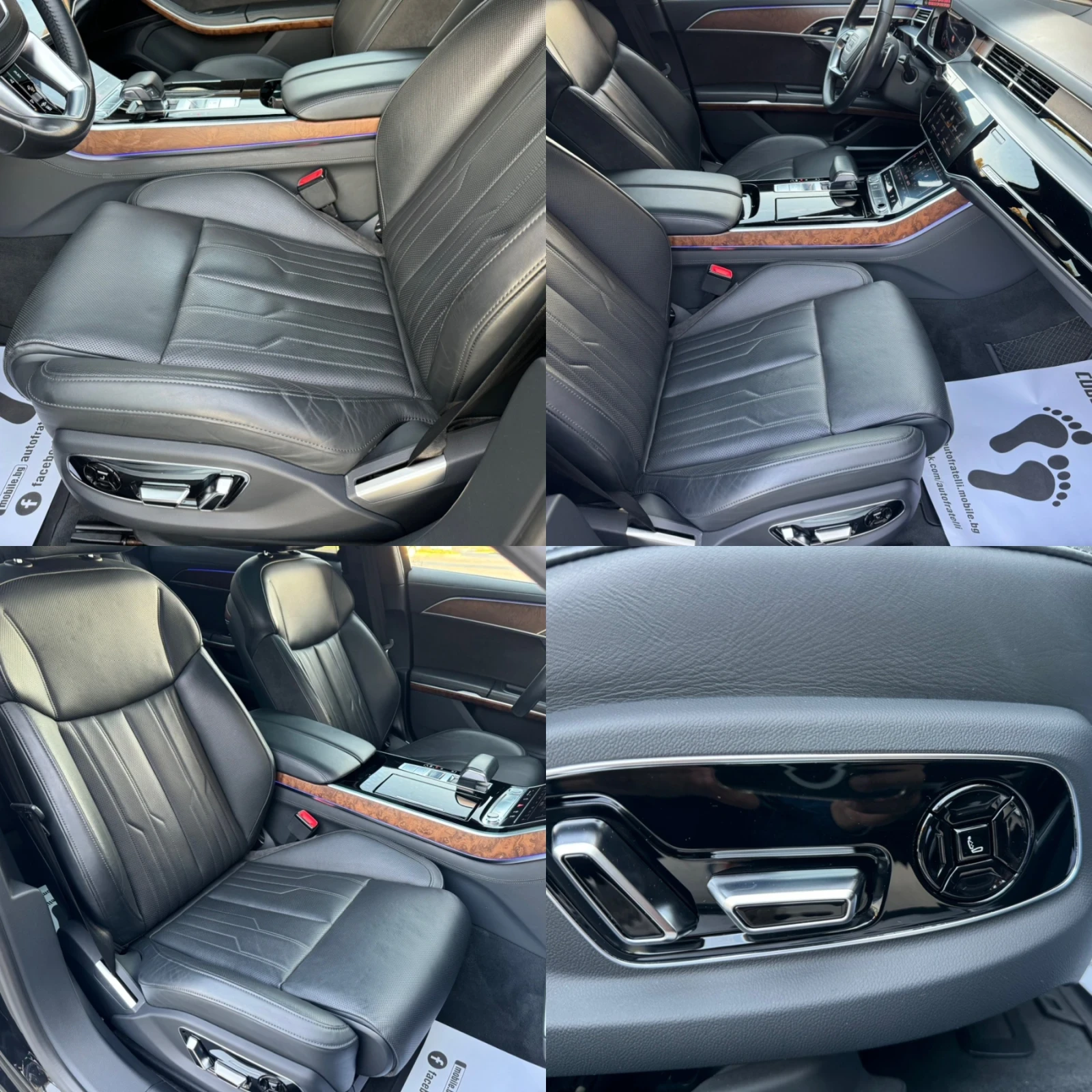 Audi A8 L *  60TFSI 4.0T  ELE HYBRID V8  FULL | Mobile.bg   13