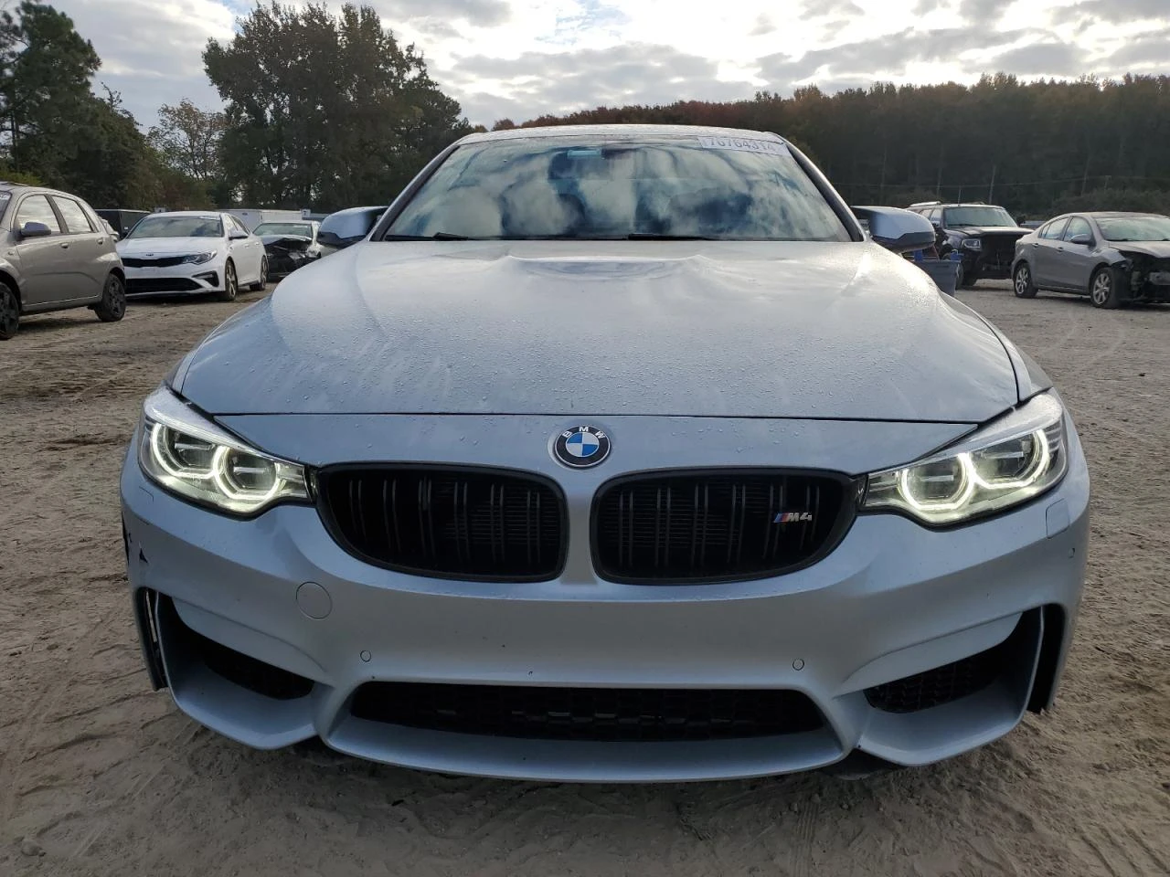 BMW M4 Harman/Kardon* Head-UP* 360*  - [1] 