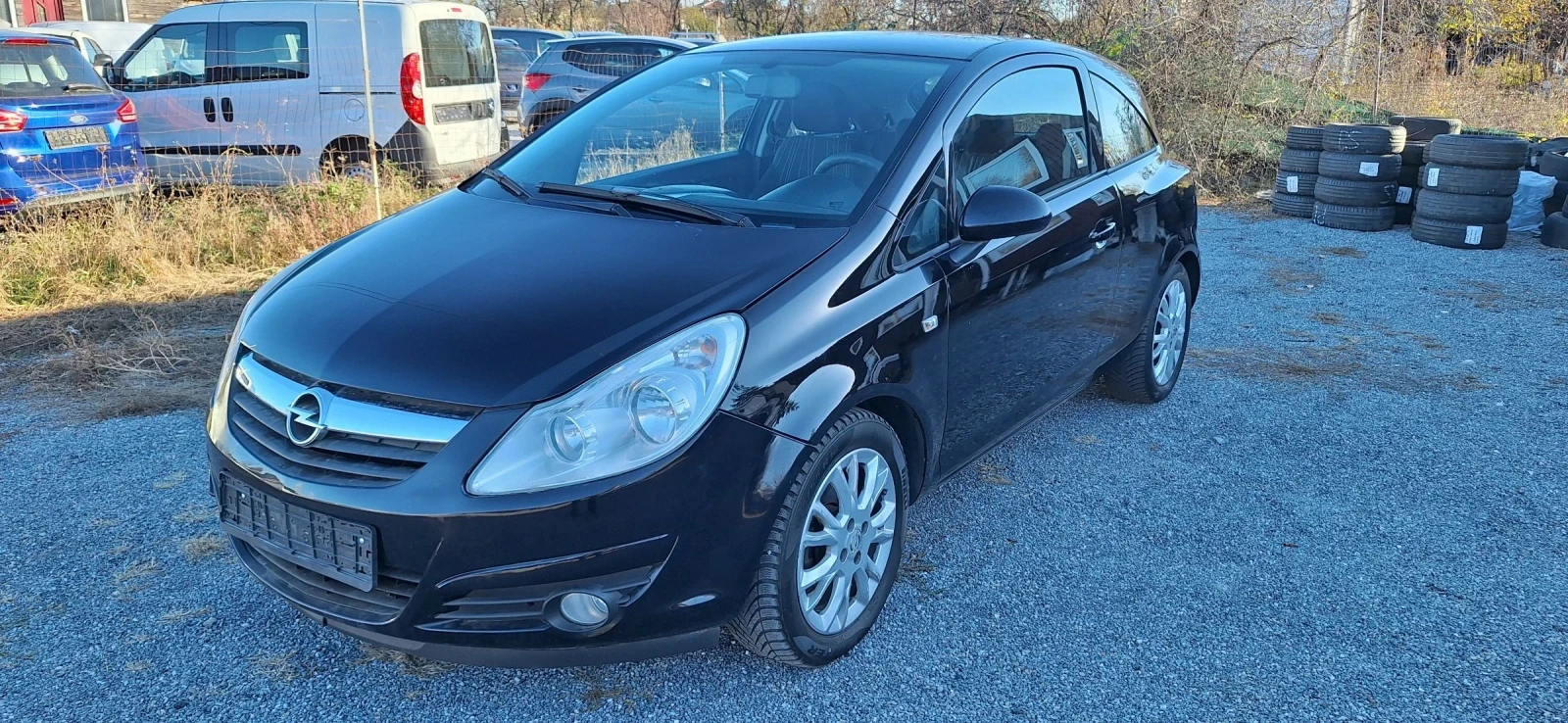 Opel Corsa 1.2i ГАЗ 2009г. Климатик - изображение 3