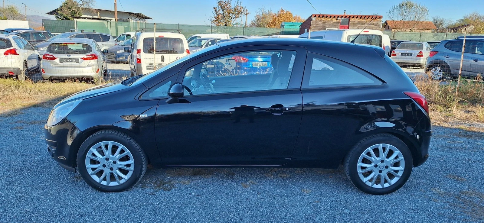 Opel Corsa 1.2i ГАЗ 2009г. Климатик - изображение 7