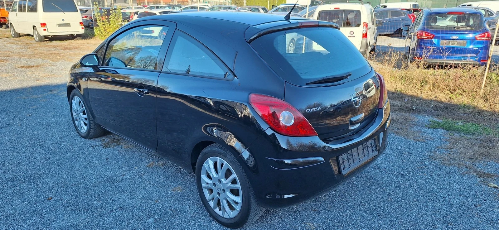 Opel Corsa 1.2i ГАЗ 2009г. Климатик - изображение 6