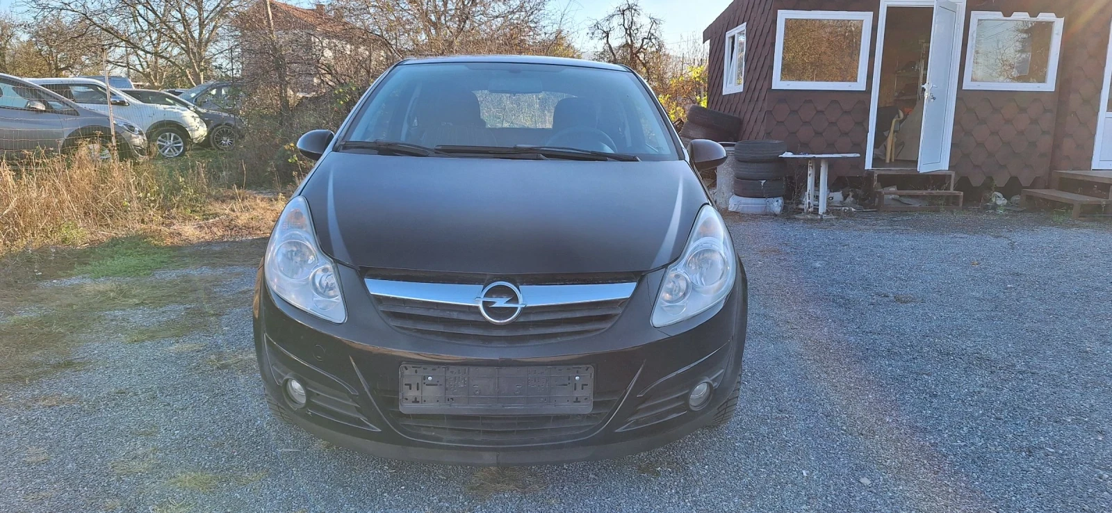 Opel Corsa 1.2i ГАЗ 2009г. Климатик - изображение 2